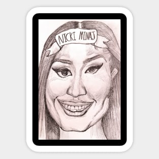 Nickel Miraj Sticker